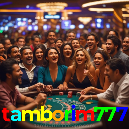 Descubra a Emoção do Cassino Ao Vivo no tamborim777