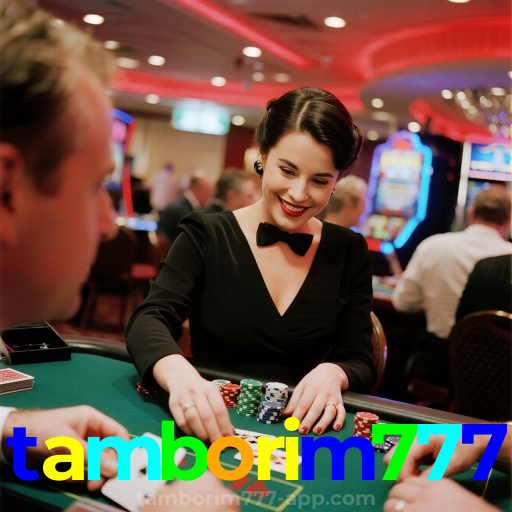 Descubra a Emoção do Cassino Ao Vivo no tamborim777