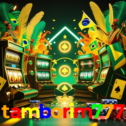 A Emoção das Máquinas Slots no tamborim777
